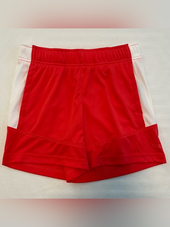 Other - DSG Athletic Gym Shorts XS 6-7 Coral & White 4" Inseam Boys, Unisex, Girls, Kids